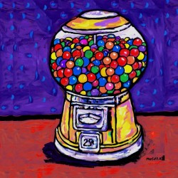 BUBBLE GUM MACHINE